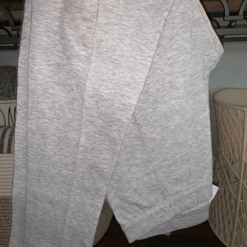 Janie + Jack ribbed leggings grey